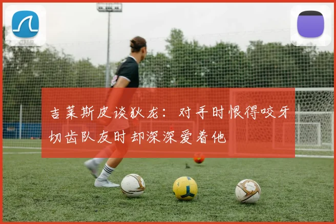 吉莱斯皮谈狄龙：对手时恨得咬牙切齿队友时却深深爱着他