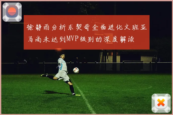 徐静雨分析东契奇全面进化文班亚马尚未达到MVP级别的深度解读