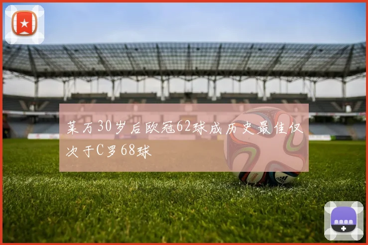 莱万30岁后欧冠62球成历史最佳仅次于C罗68球
